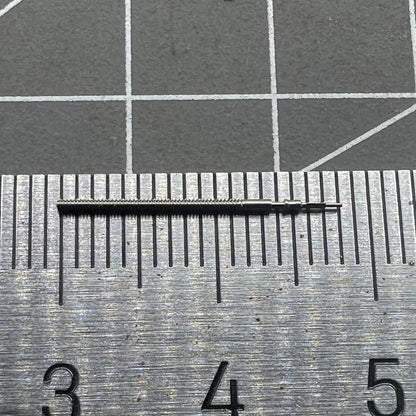 5 Stück Uhrenaufzugswellen passend für Miyota Modelle 1N12 1M12 1L02 1M02 1L12