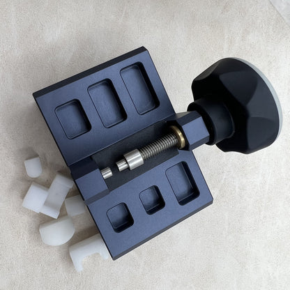 Swiss Bergeon 7819 bending Device for Folding Bracelet Clasps Fix Repair