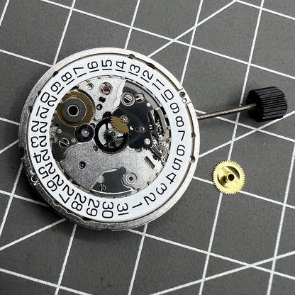 ETA2892A2 Geneva V8 certified mechanical watch movement showcasing Swiss precision and craftsmanship.