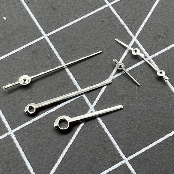 10.5mm Silver Trim No Lume Watch Hand for Movement VX3J VX9J VX7J VX3N VX9N VX42