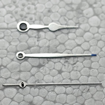 Aiguilles de montre bleues polies 11,5 × 15,5 × 15,5 mm pour mouvement Hangzhou 2350