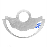 Ox~China Zodiac Silver Rotor Oscillating Weight Overlay for NH35 NH36 4R35