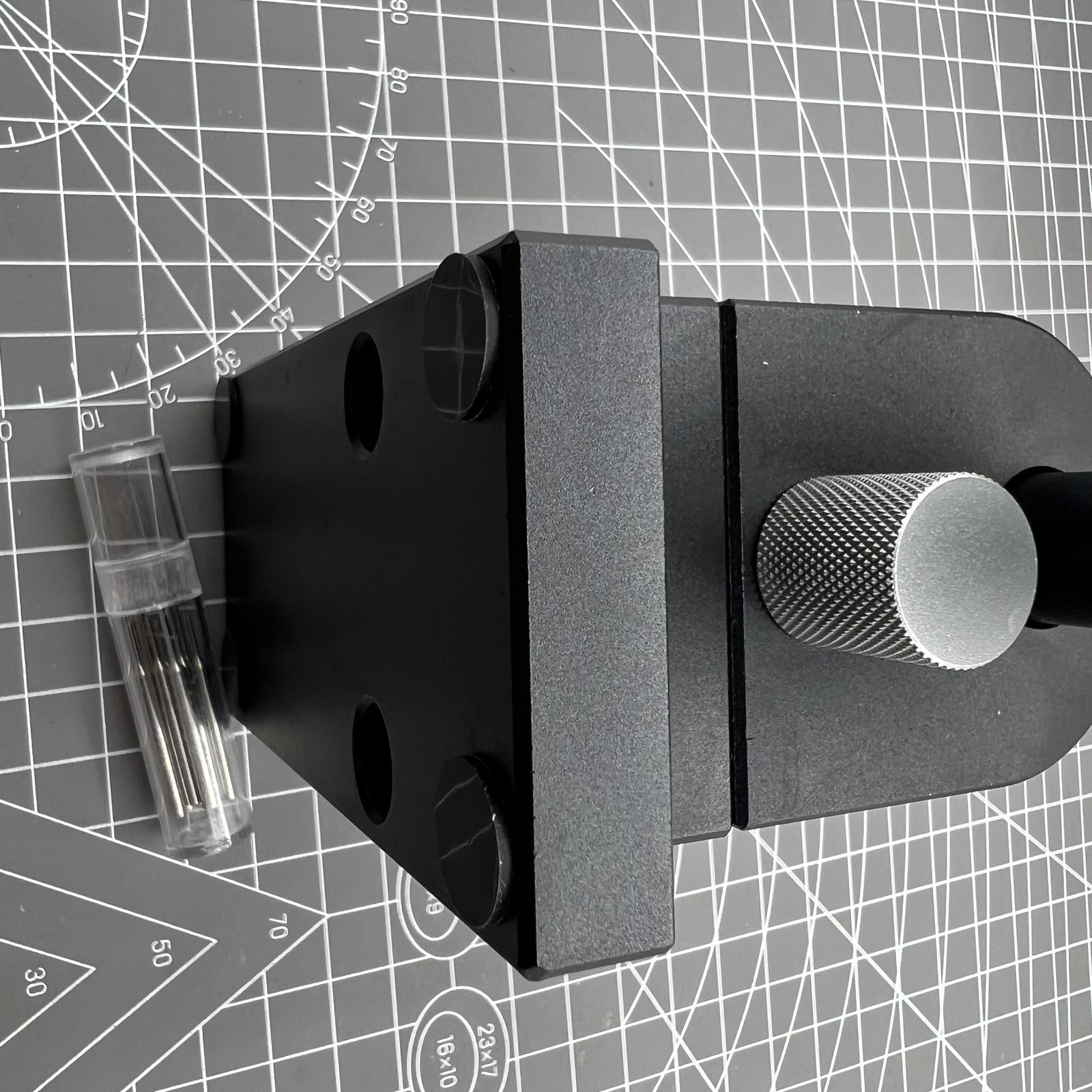 Adjustable link pin remover tool for precise watch bracelet chain adjustments.