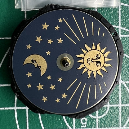 Hattori Epson TMI PC39 quartz watch movement, Japan-made, precise timekeeping for repair or custom watches.