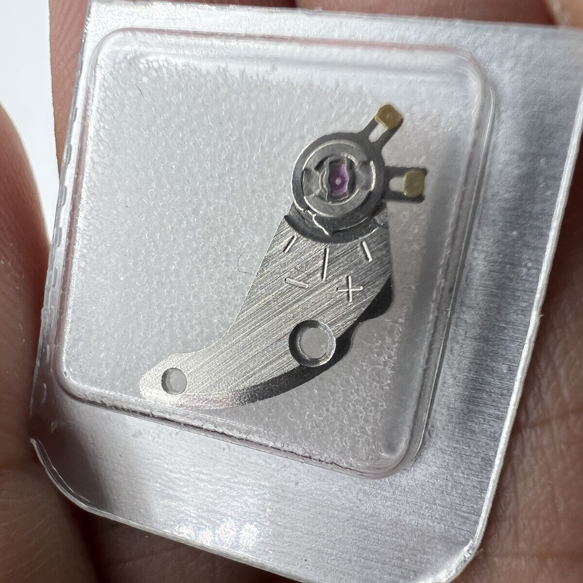 Splint of Balance Wheel for NH35 movement, precision watch repair part.