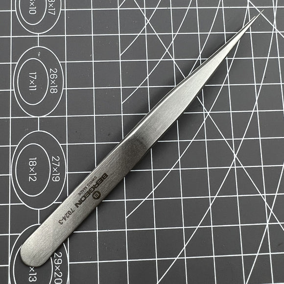 Swiss Made Bergeon 7024-3 Anti Magnetic Tweezers Size 120mm