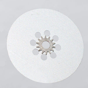 White Background Week Disk Wheel Date Wheel for Miyota 8200/8205/8215 Movement