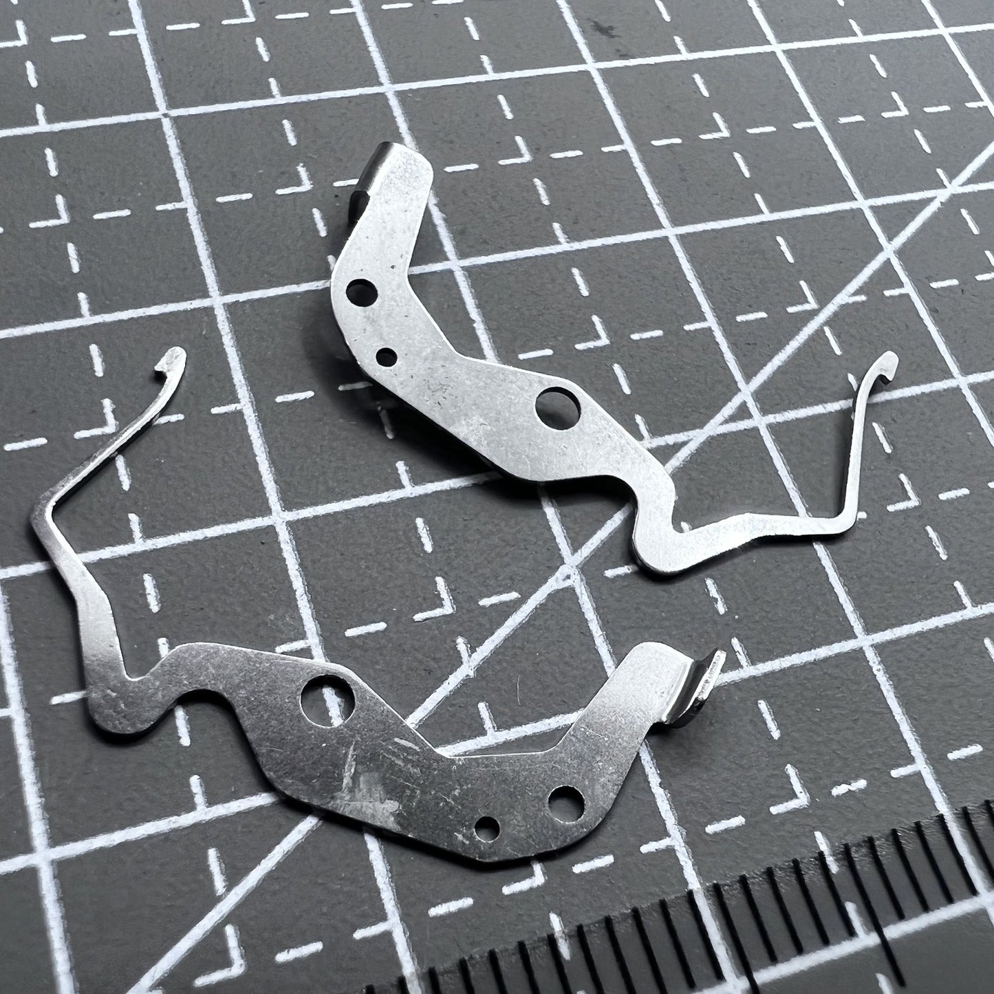 2 Stück Funktions-Tasten Schiene Position 2 für Bewegung ETA C01.211