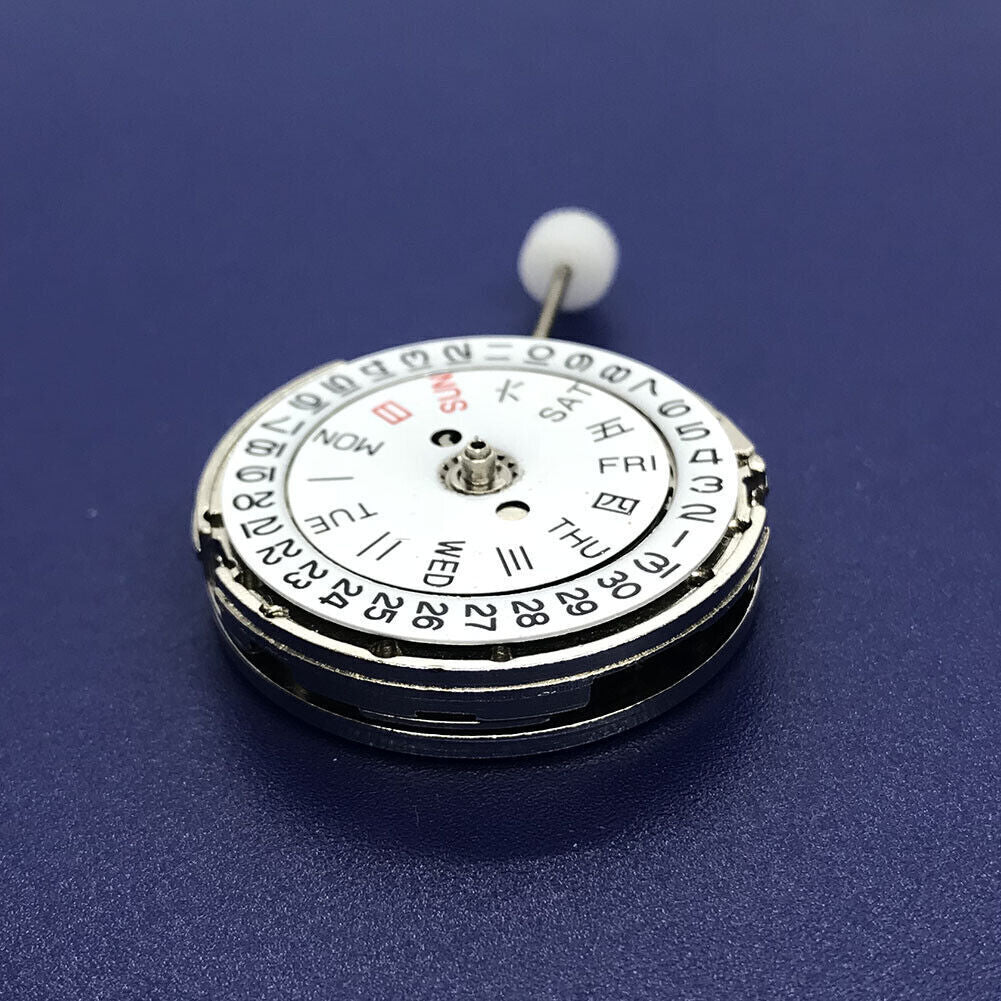 DG2813 automatic mechanical watch movement with day-date function, ideal for 8200/8205 replacements.