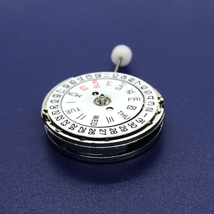DG2813 automatic mechanical watch movement with day-date function, ideal for 8200/8205 replacements.