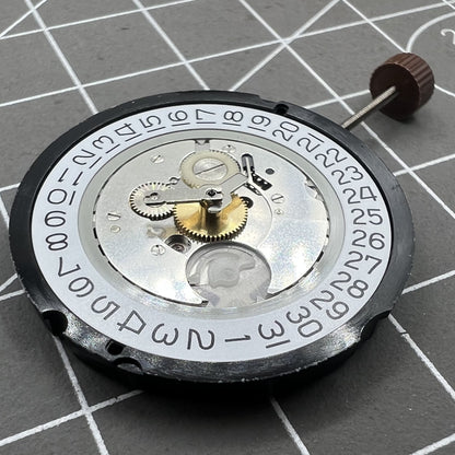 Ronda 24H 515 quartz watch movement, Swiss precision for reliable timekeeping in watch accessories.