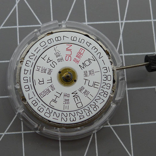 ETA 2846 V8 automatic self-wind movement by ETA, Swiss made precision watch mechanism.