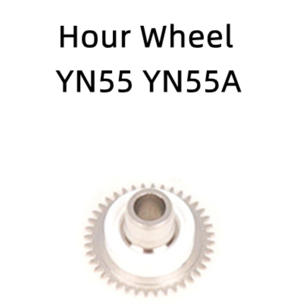 Japan-made Hour Wheel for Epson YN55 YN56 watch movement, precise replacement part by trusted brand.