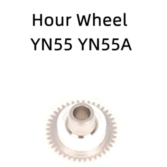 Japan-made Hour Wheel for Epson YN55 YN56 watch movement, precise replacement part by trusted brand.