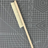 Swiss Made Bergeon 6377-4 Watch Hand Cleaning Brush Soft 4 Rows