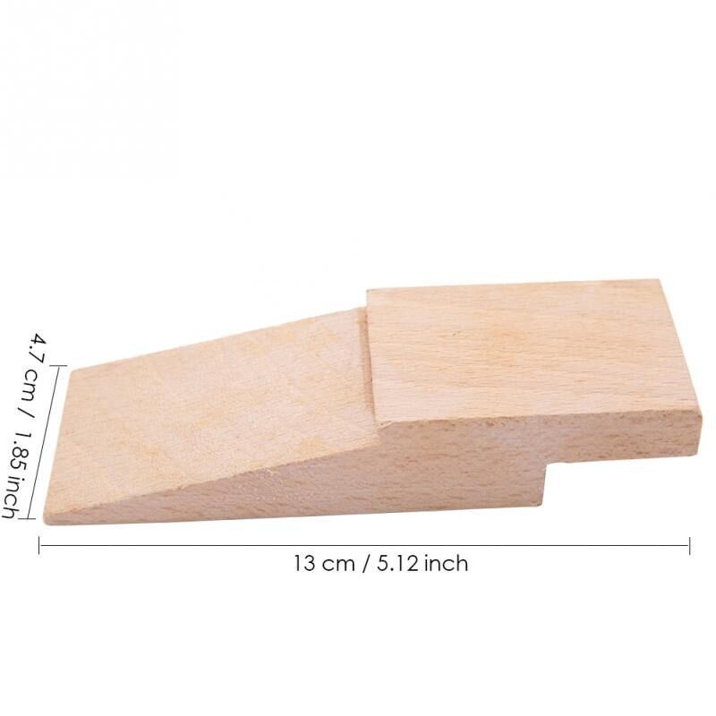 3pcs Wood Stopper for Jewelry Making Engraving DIY Tool and Jeweler Benchwork