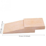 3pcs Wood Stopper for Jewelry Making Engraving DIY Tool and Jeweler Benchwork