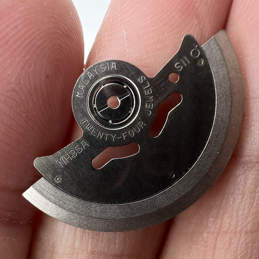 Masse oscillante à rotor générique pour mouvement de montre NH35/NH36