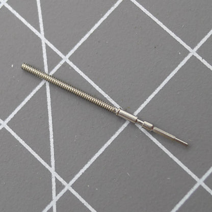 Set of 3 watch winding stems compatible with Ronda 505, 515, 507, 517 movements for repairs.