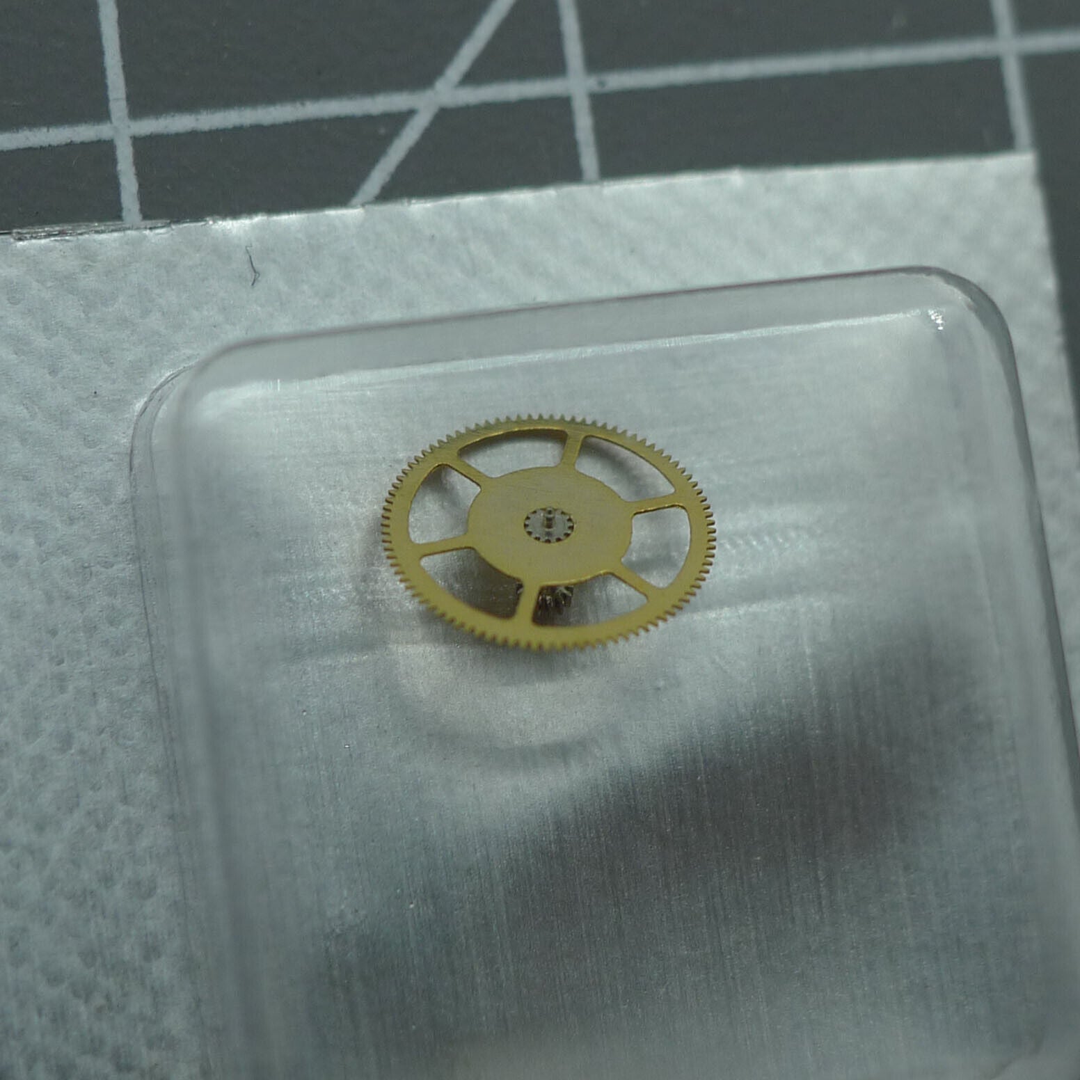 Reversing wheel third wheel for ETA 2836 watch movement by Generic brand, high precision gear component.