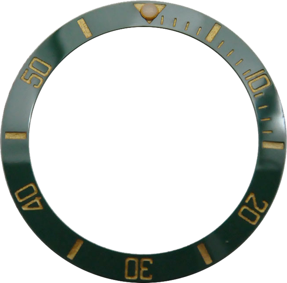 38 mm Uhrenring, Keramik-Lünetteneinsatzring für GMT-Uhr, 40 mm Gehäuse