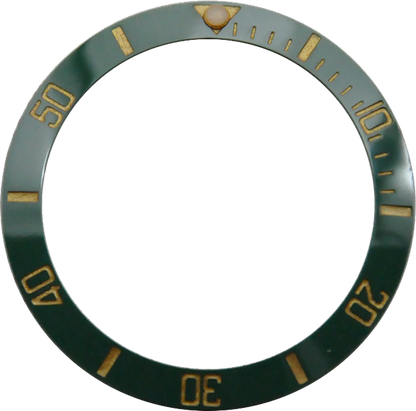 38 mm Uhrenring, Keramik-Lünetteneinsatzring für GMT-Uhr, 40 mm Gehäuse