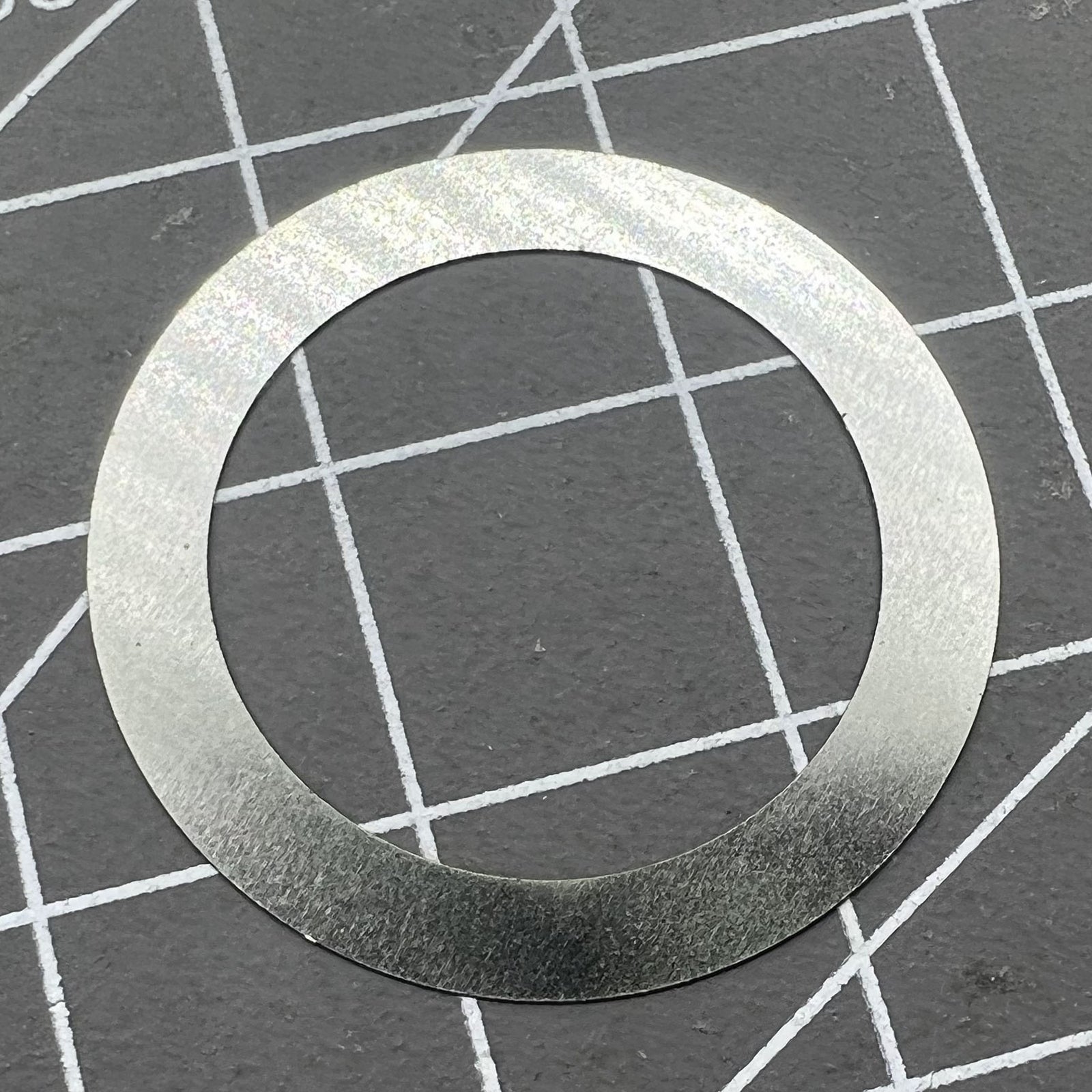 Dark hunter green date wheel with peach yellow font for Miyota NH35 NH36 watch movements, enhancing vintage watch dials.