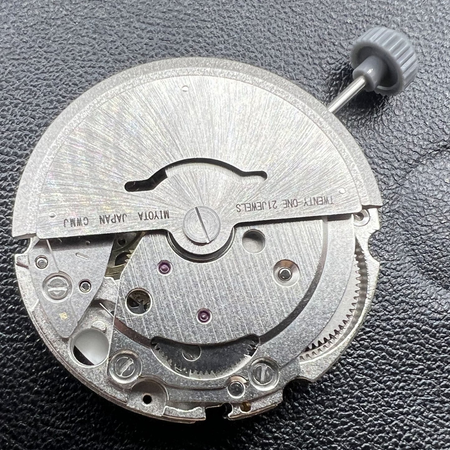 Montre Citizen Silver 8200 pour homme, mouvement mécanique automatique authentique fabriqué au Japon 