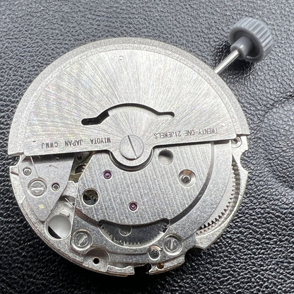 Montre Citizen Silver 8200 pour homme, mouvement mécanique automatique authentique fabriqué au Japon 