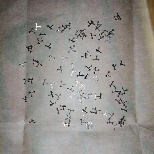 Pallet fork for NH35A, NH36A, NH39A, NH38A, NH05A, NH06A movements, compatible watch part #710.