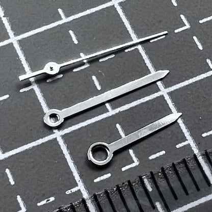 2er Set Uhrzeiger für Miyota 2035 Quarzwerk Uhren Ersatzteile P1-H3-C27