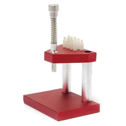 Portable watch hand remover presser, compact tool for precise and smooth watch hand removal.