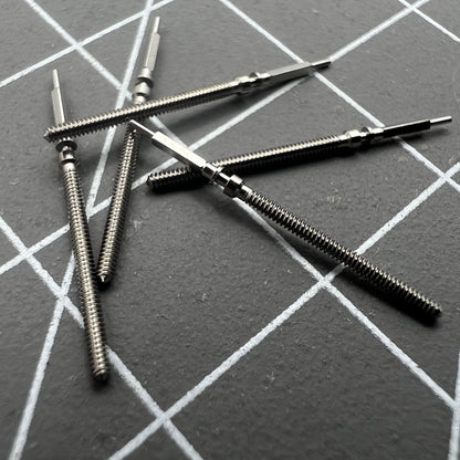 2 Uhren Aufzugswellen Ersatzteile für Omega 560 561 562 564 565 Uhrwerke