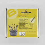 Bergeon 7965-S10 Set Of 10 Watchmakers Tool Screwdrivers With Rotating Stand