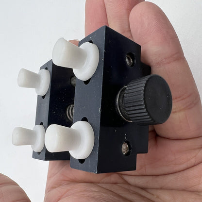 Adjustable watch back case opener, designed for precise removal and secure closing of watch covers.