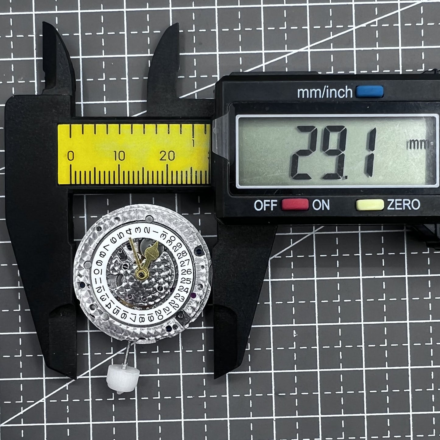 Shanghai 3285 Automatik Uhrwerk mit mechanischem 4-Zeiger GMT f�r pr�zise Zeitmessung