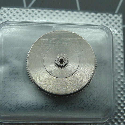 Barrel with complete mainspring for Miyota 9100 watch, precision spare part
