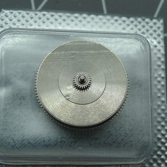 Barrel with Complete Mainspring Fit For Miyota 9100 Spare Parts Watch Part