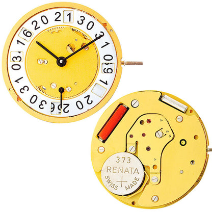 Ronda 6004B quartz watch movement by Ronda for accurate timekeeping in watch accessories.