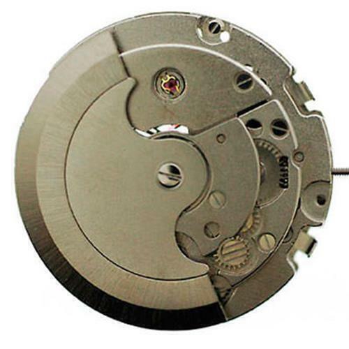 LB06 Uhrwerk, automatisches mechanisches Uhrwerk, 3 Augen, Datum bei 3, Tag bei 9
