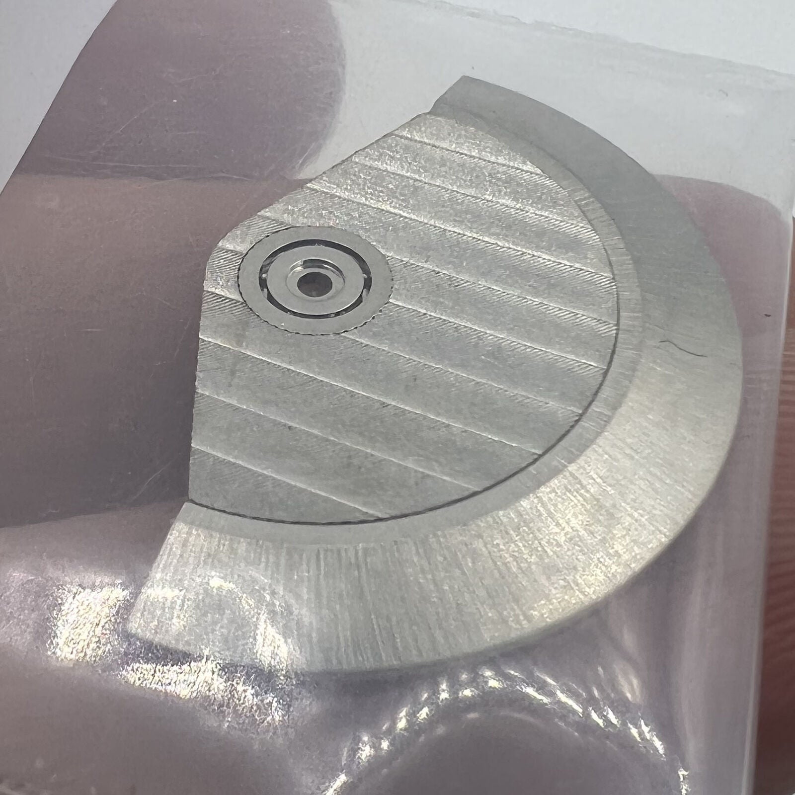 Ref.570 rotor oscillating weight for ETA 7750 watch movement, premium spare part.