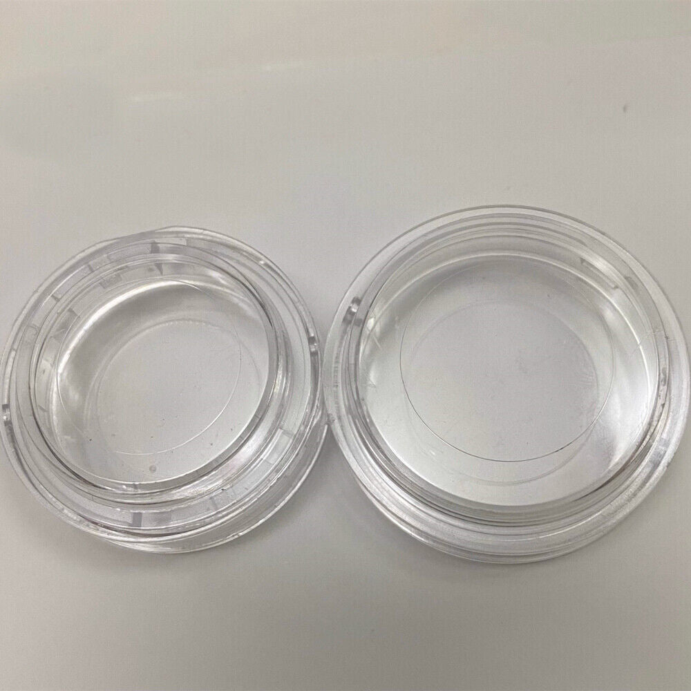 10/30/50 stücke Große/Kleine Größe Kunststoff Uhr Bewegung Verpackung Box Lagerung Boxen