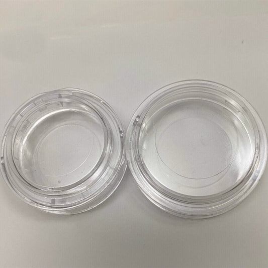 Boîtes de rangement en plastique pour mouvements de montres, grandes ou petites, 10/30/50 pièces