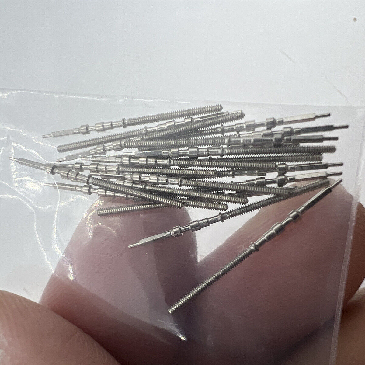 1. Movement watch winding stem 46941 for precise watch repair and replacement.  