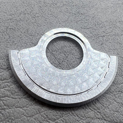 Silver Rotor Oscillating Weight Generic for Movement ETA 2892 2892A2