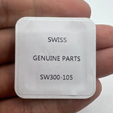 Genuine Swiss Made Watch Part Wheel Bridge for Swiss SW300 Movement SW300-105