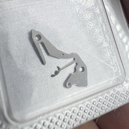 Setting lever jumper replacement part for ETA 2000 watches, durable watch repair component.