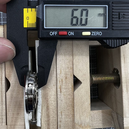 Seagull ST1653 automatic watch movement showcasing precise, durable mechanical components.