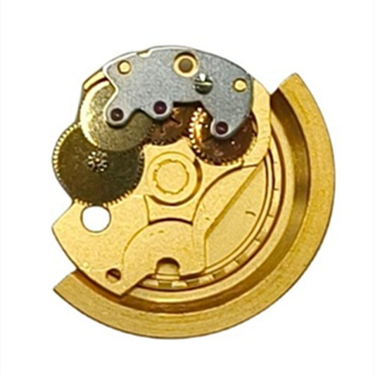 Golden Swiss Made automatic watch wheel set for ETA 2671 movement, precision-crafted by Original brand.