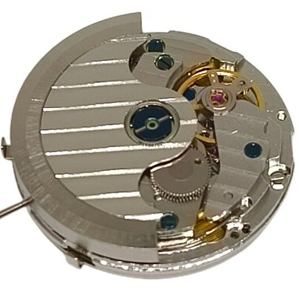 ST10 automatic mechanical watch accessory with date and small second dials, precision-crafted in China.
